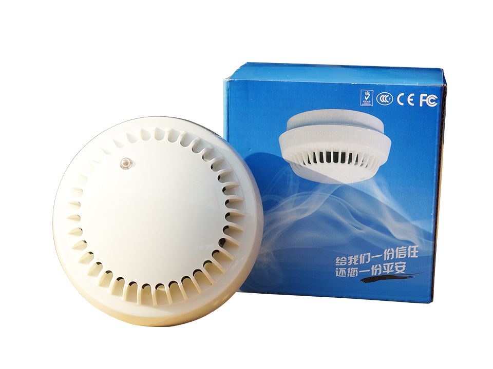 獨(dú)立式光電感煙霧探測報(bào)警器